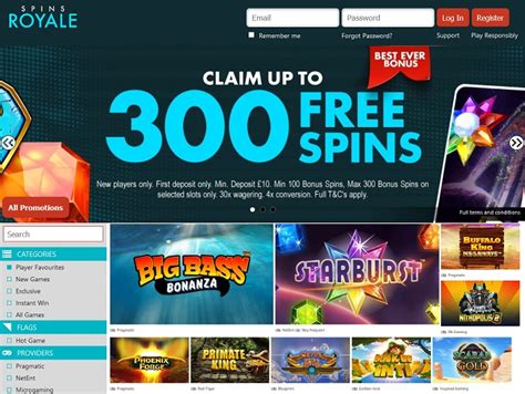Spins royale casino download